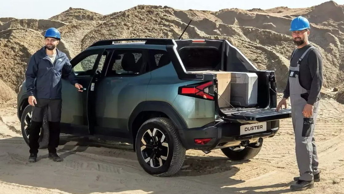 Dacia Duster PickUp
