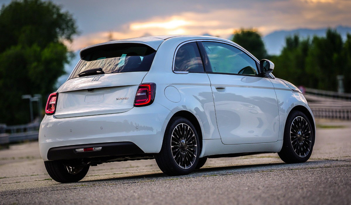 Fiat 500 Hybrid