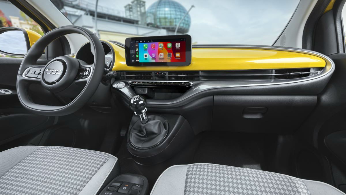 Fiat 500 Hybrid