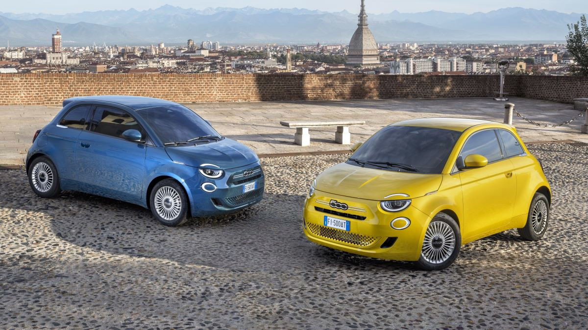 Fiat 500 Hybrid