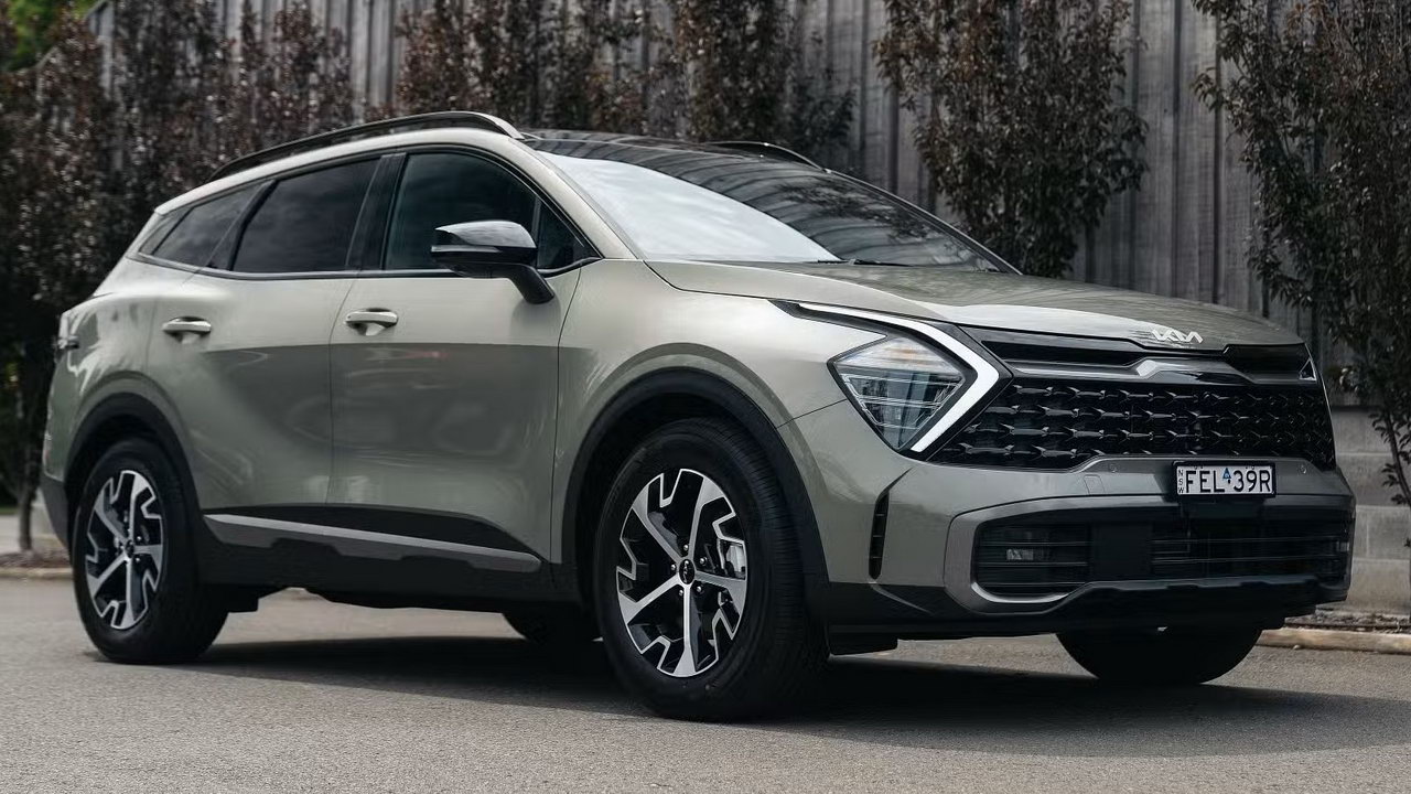 Kia Sportage Hybrid