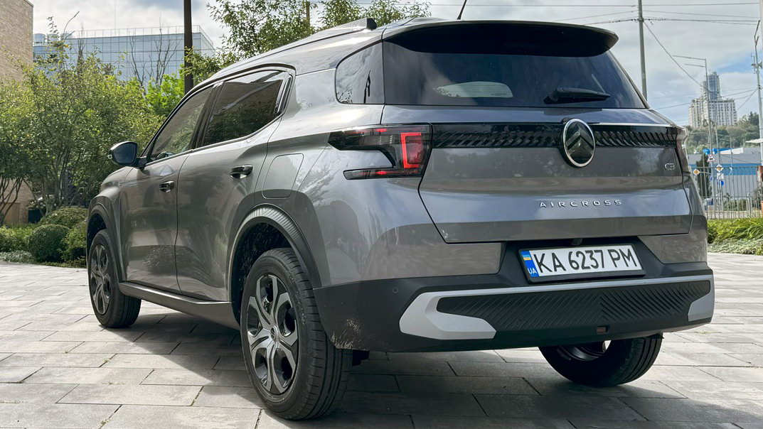 New CITROEN C3 Aircross