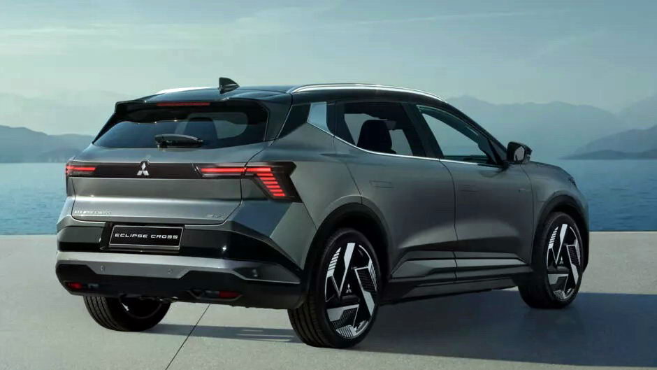New Mitsubishi Eclipse Cross EV