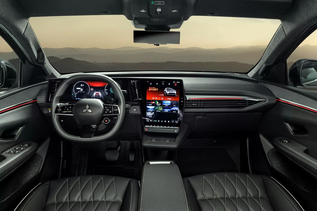 New Mitsubishi Eclipse Cross EV