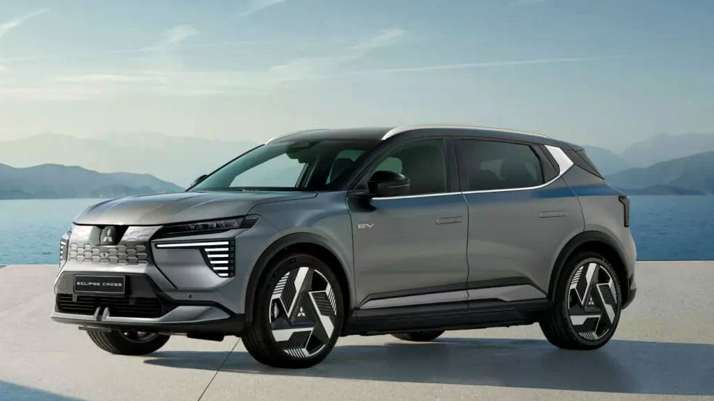 New Mitsubishi Eclipse Cross EV