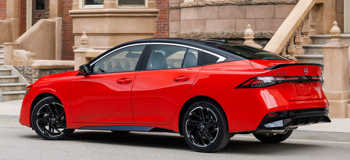 New Nissan Sentra