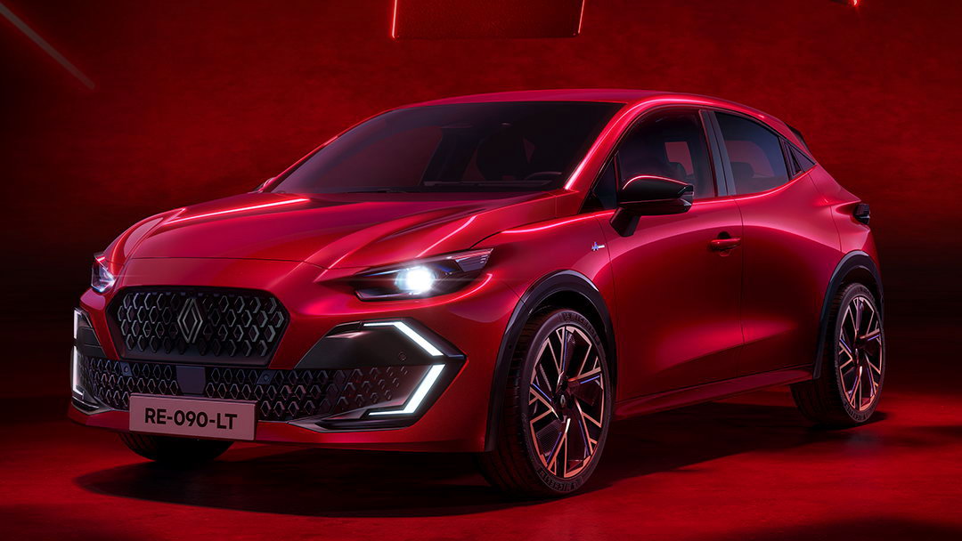 New Renault Clio