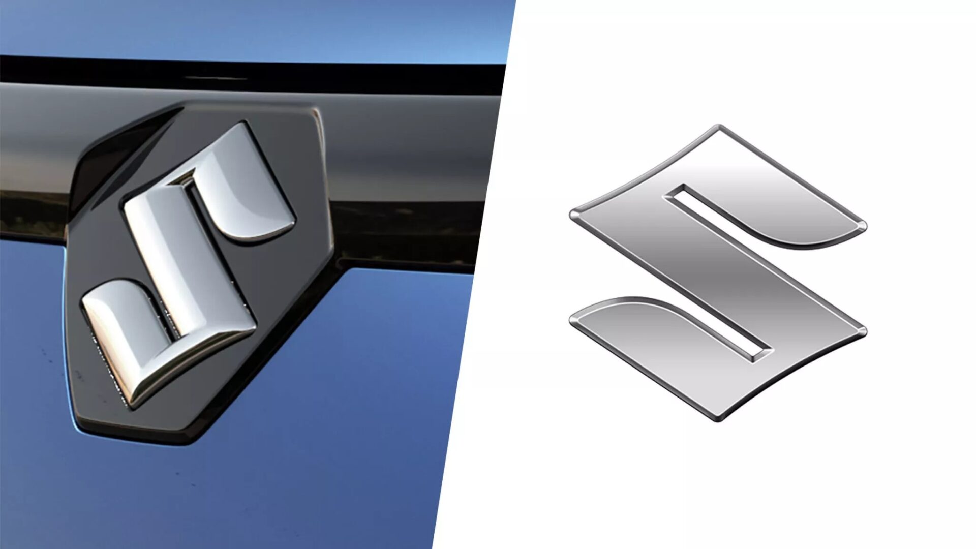 New Suzuki emblem