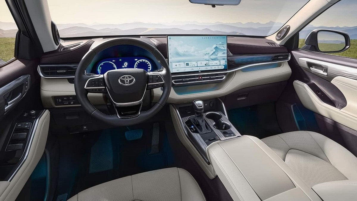 New Toyota Highlander