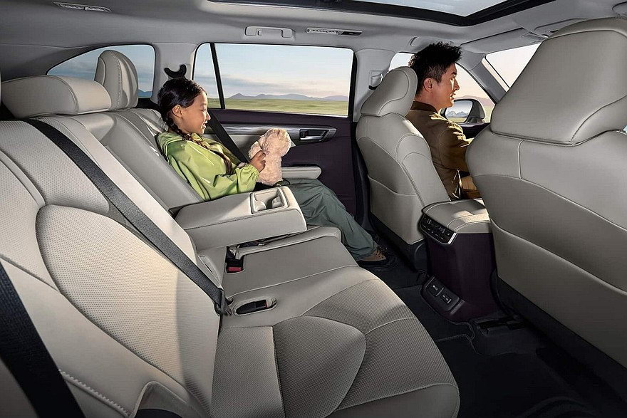 New Toyota Highlander