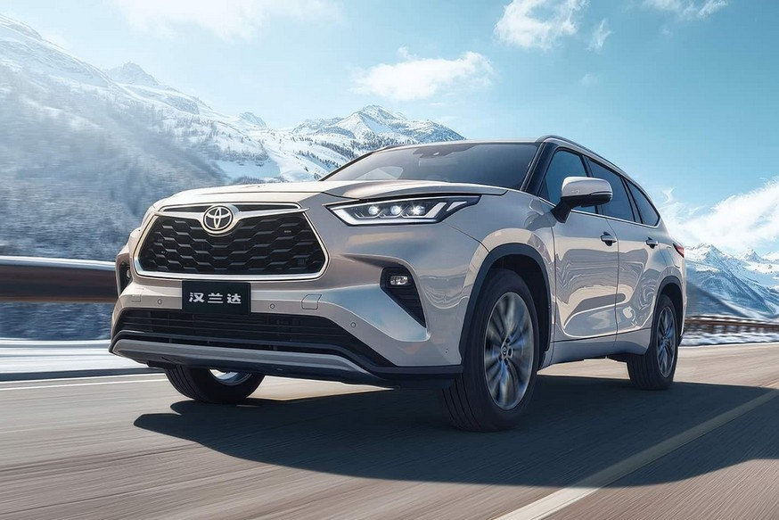 New Toyota Highlander