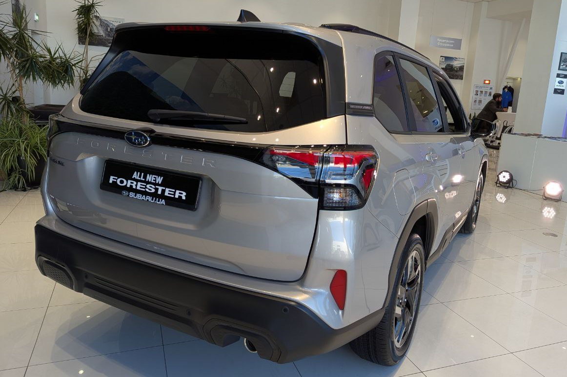 Новий Subaru Forester