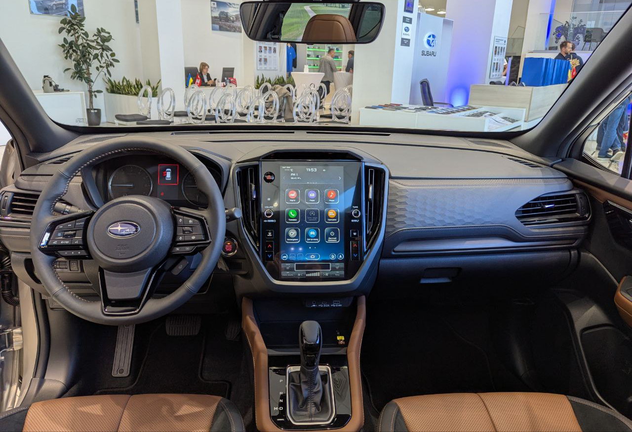 Новий Subaru Forester