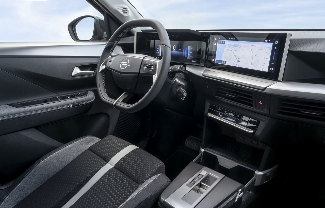 Opel Frontera Hybrid