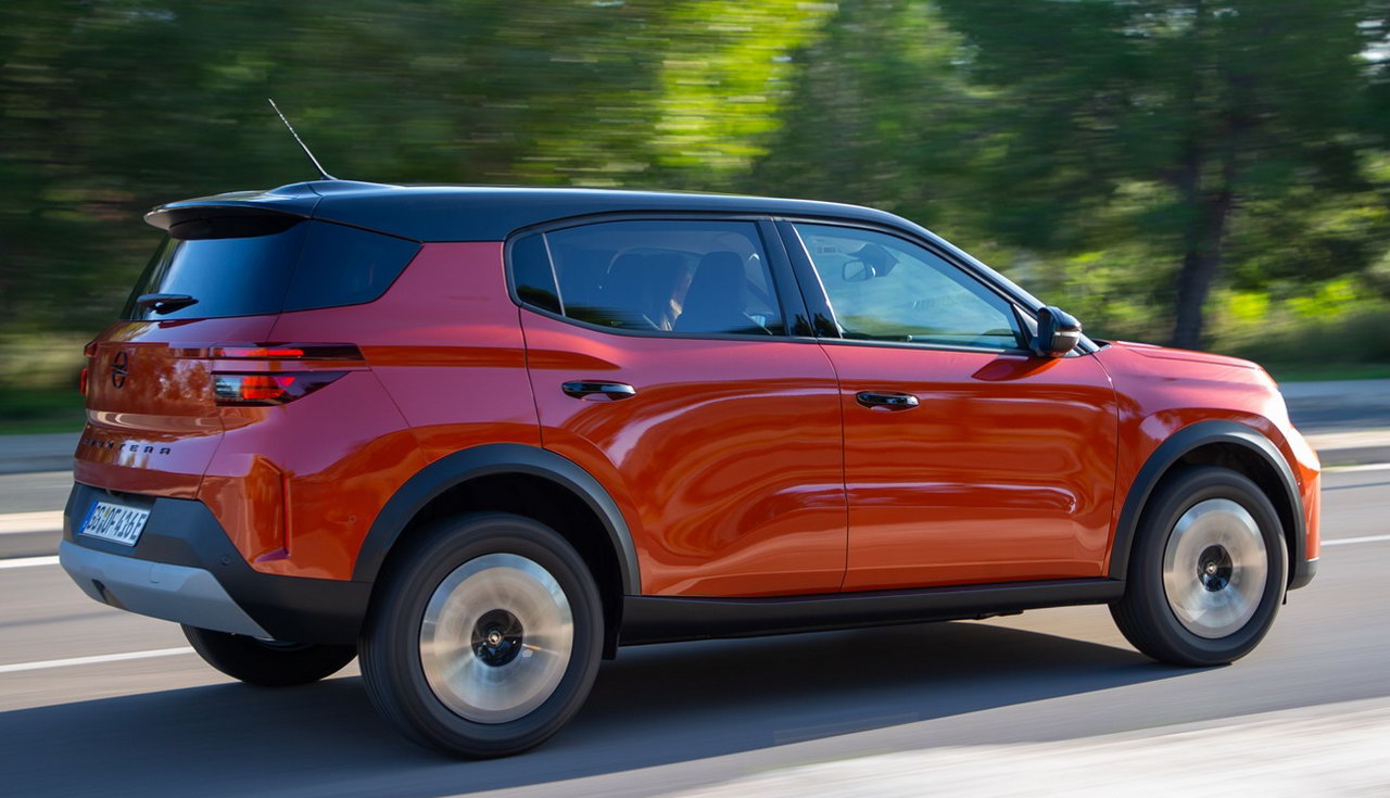 Opel Frontera Hybrid