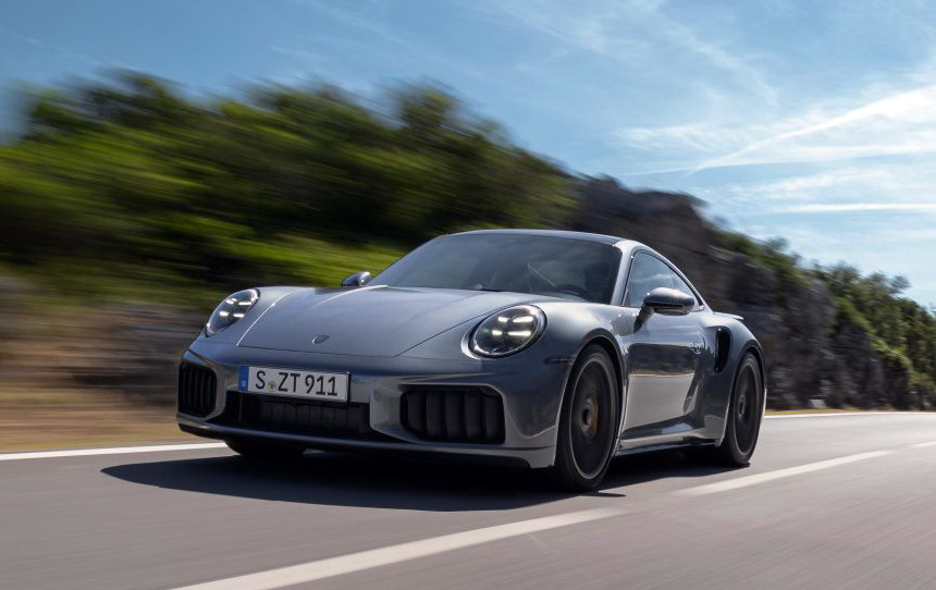 Porsche 911 Turbo S