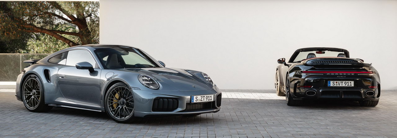 Porsche 911 Turbo S