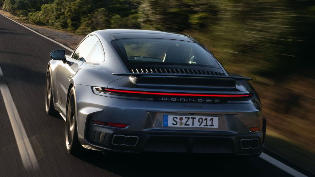 Porsche 911 Turbo S