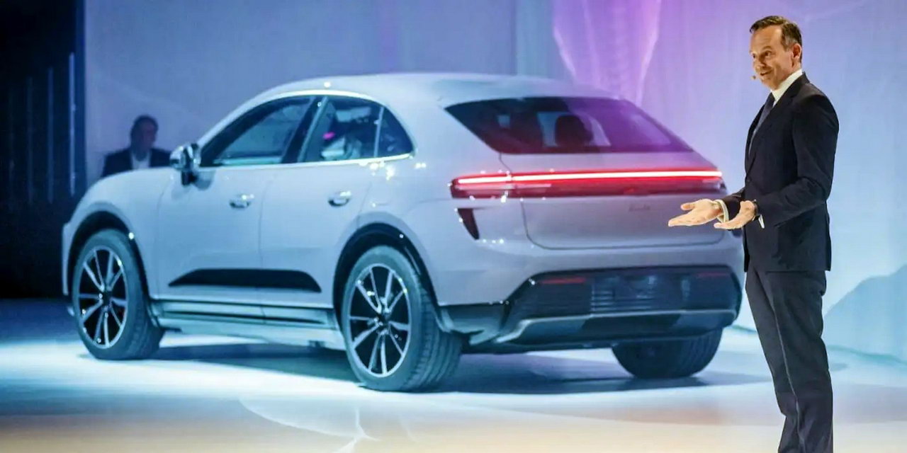Porsche Macan EV