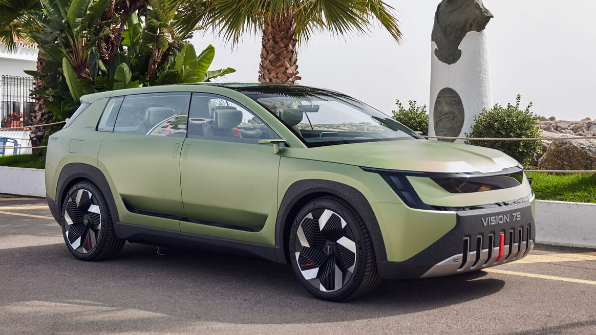 Skoda Vision 7S