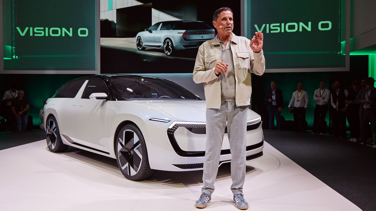 Skoda Vision O
