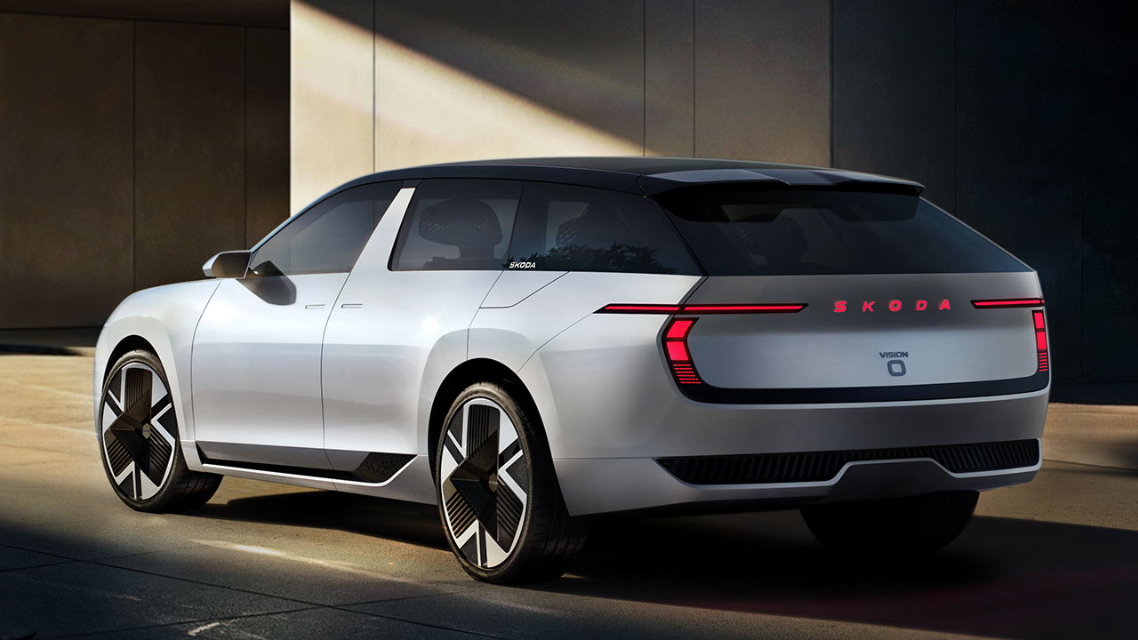 Skoda Vision O
