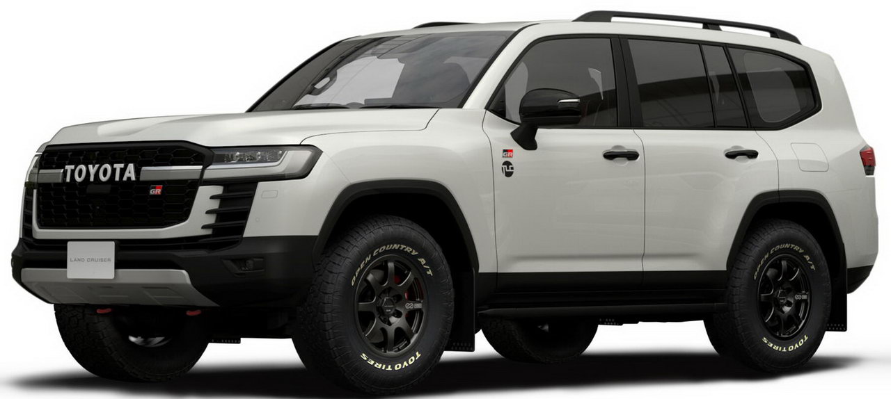 Toyota Land Cruiser Rally Raid Edition