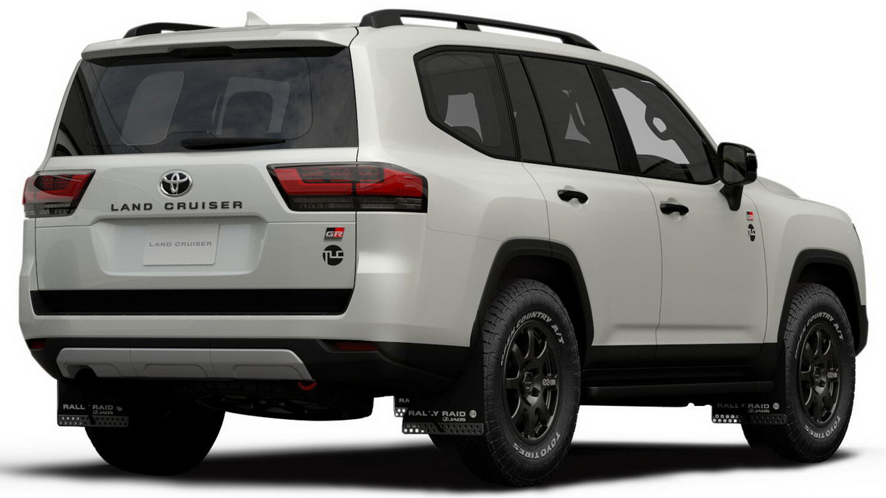 Toyota Land Cruiser Rally Raid Edition