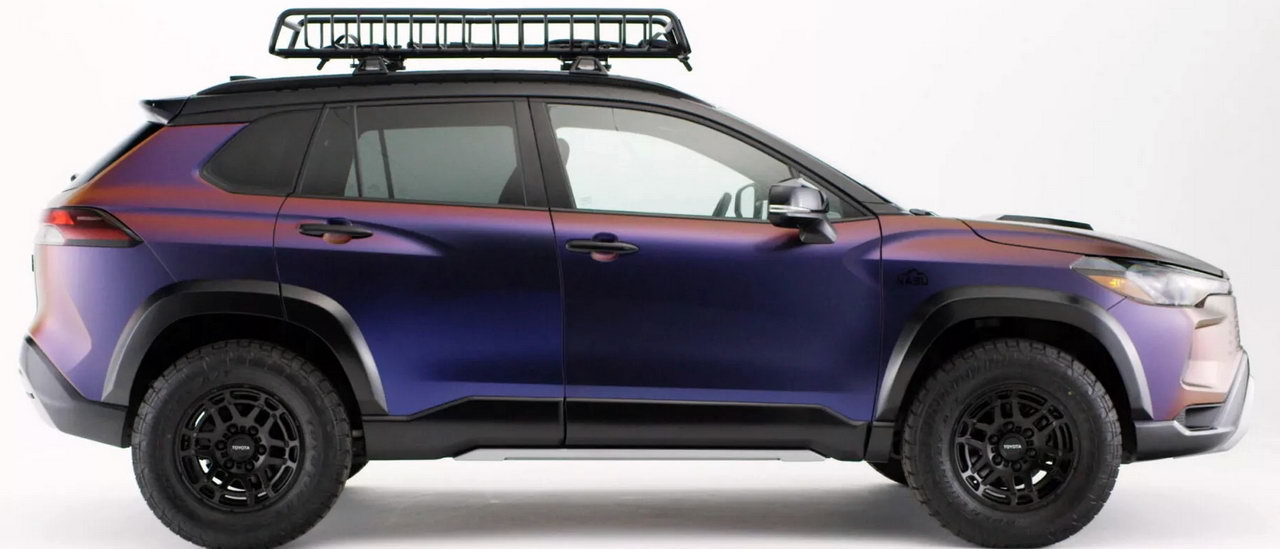 Corolla Cross Hybrid Nasu