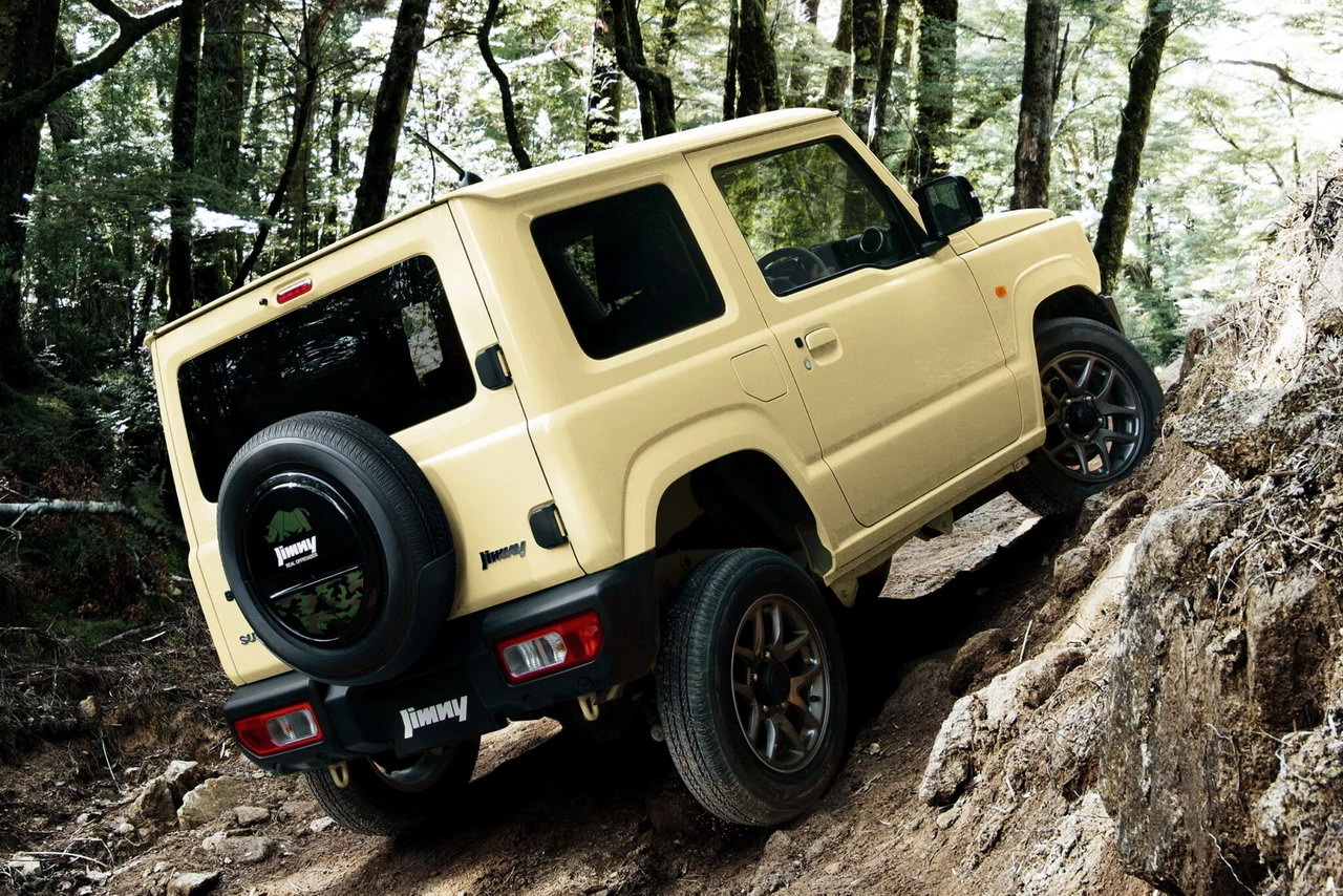 2026 Suzuki Jimny