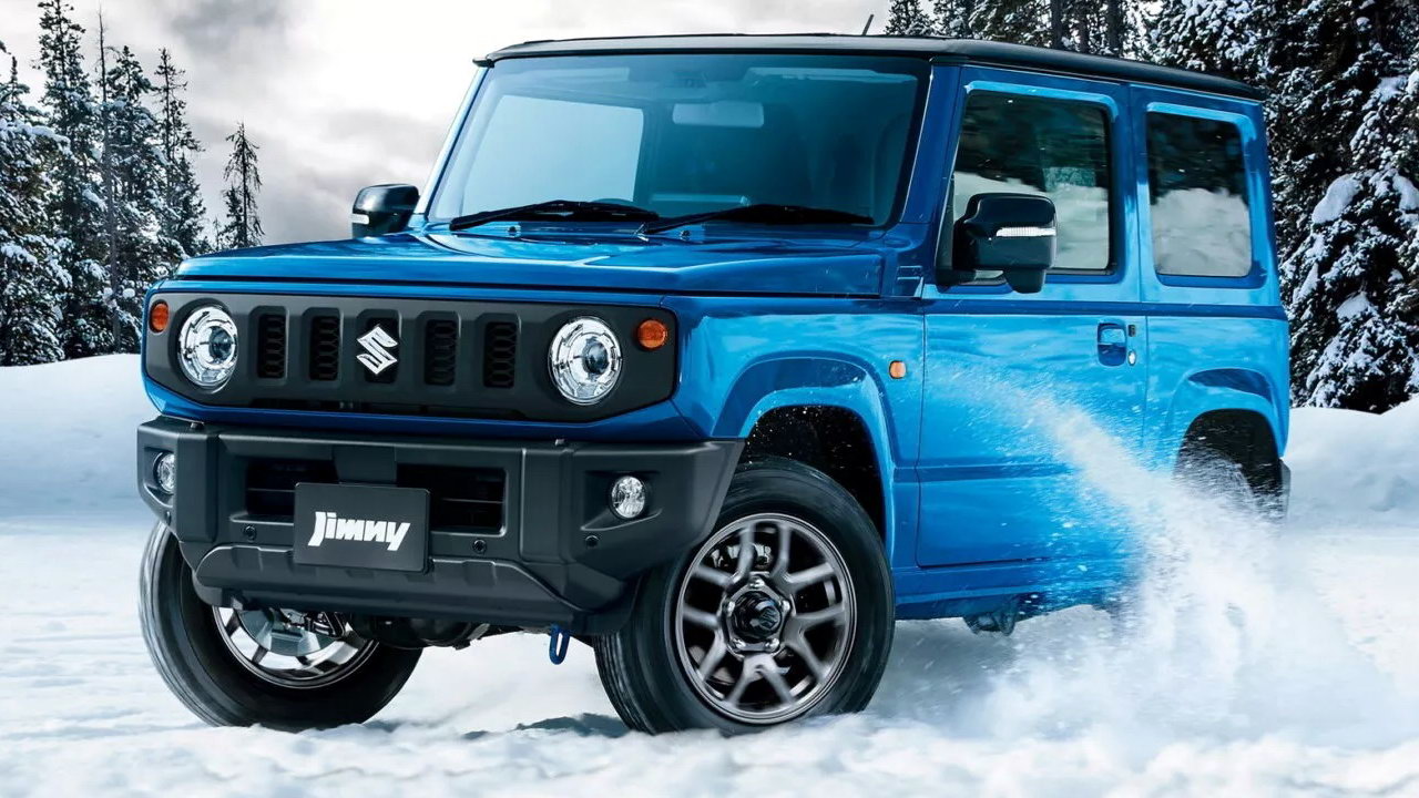 2026 Suzuki Jimny