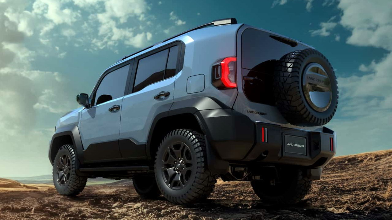 2026 Toyota Land Cruiser FJ