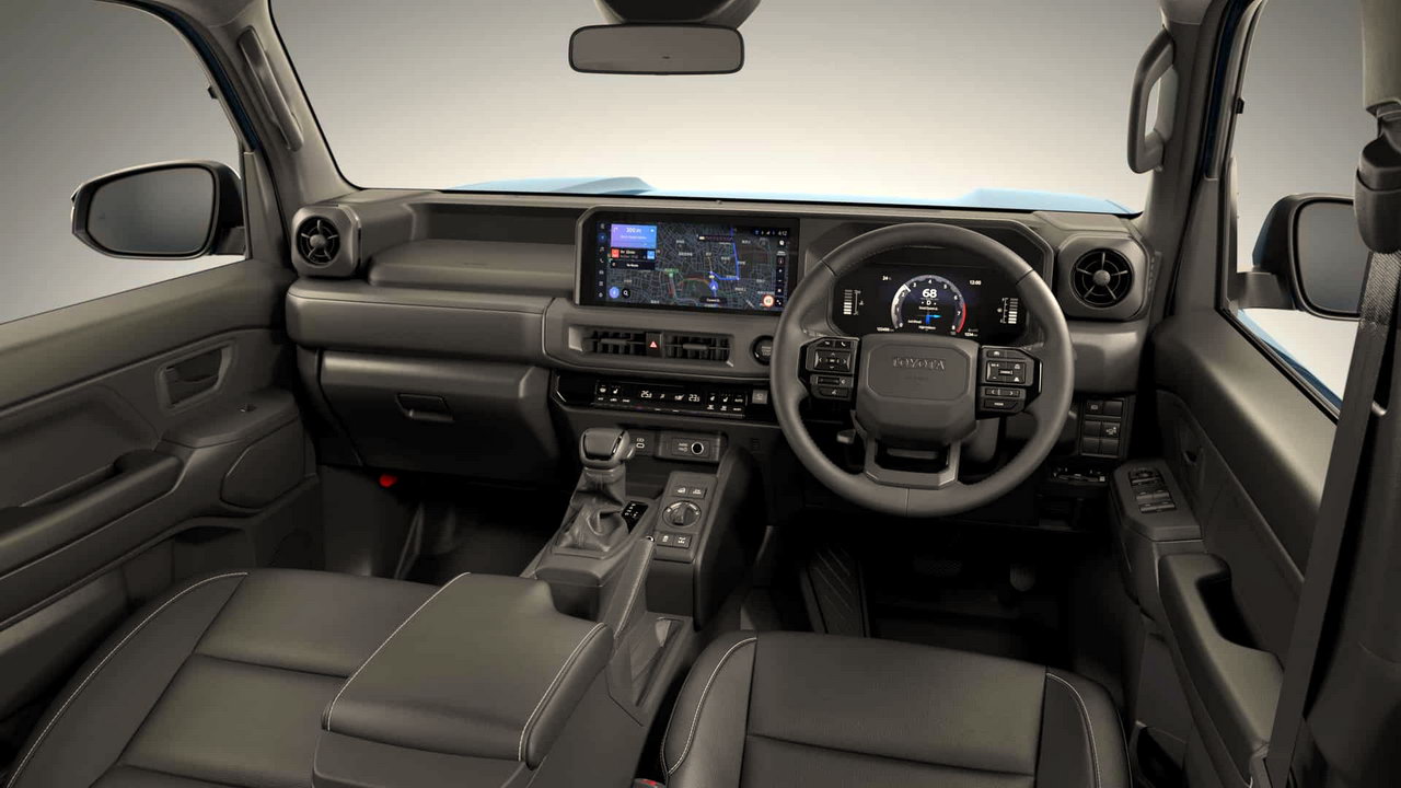 2026 Toyota Land Cruiser FJ