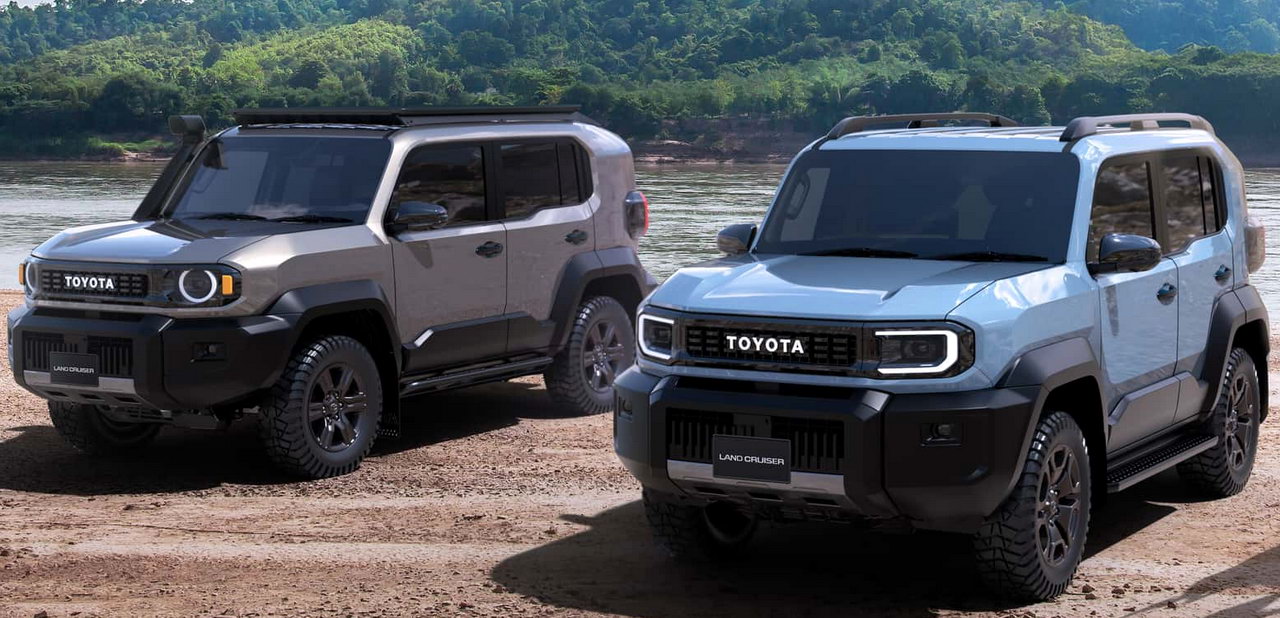 2026 Toyota Land Cruiser FJ