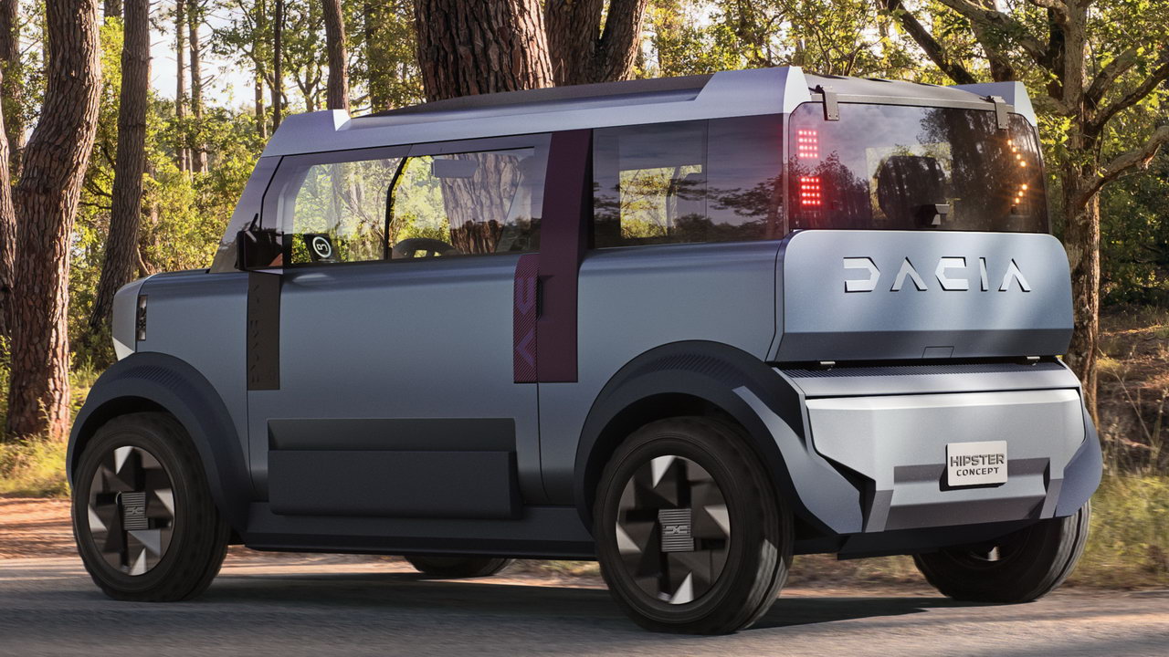 Dacia Hipster Concept 
