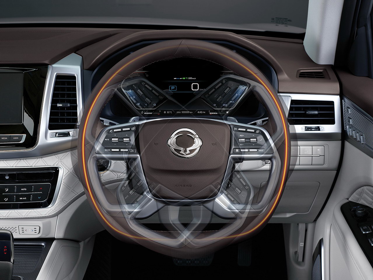 KGM Rexton 