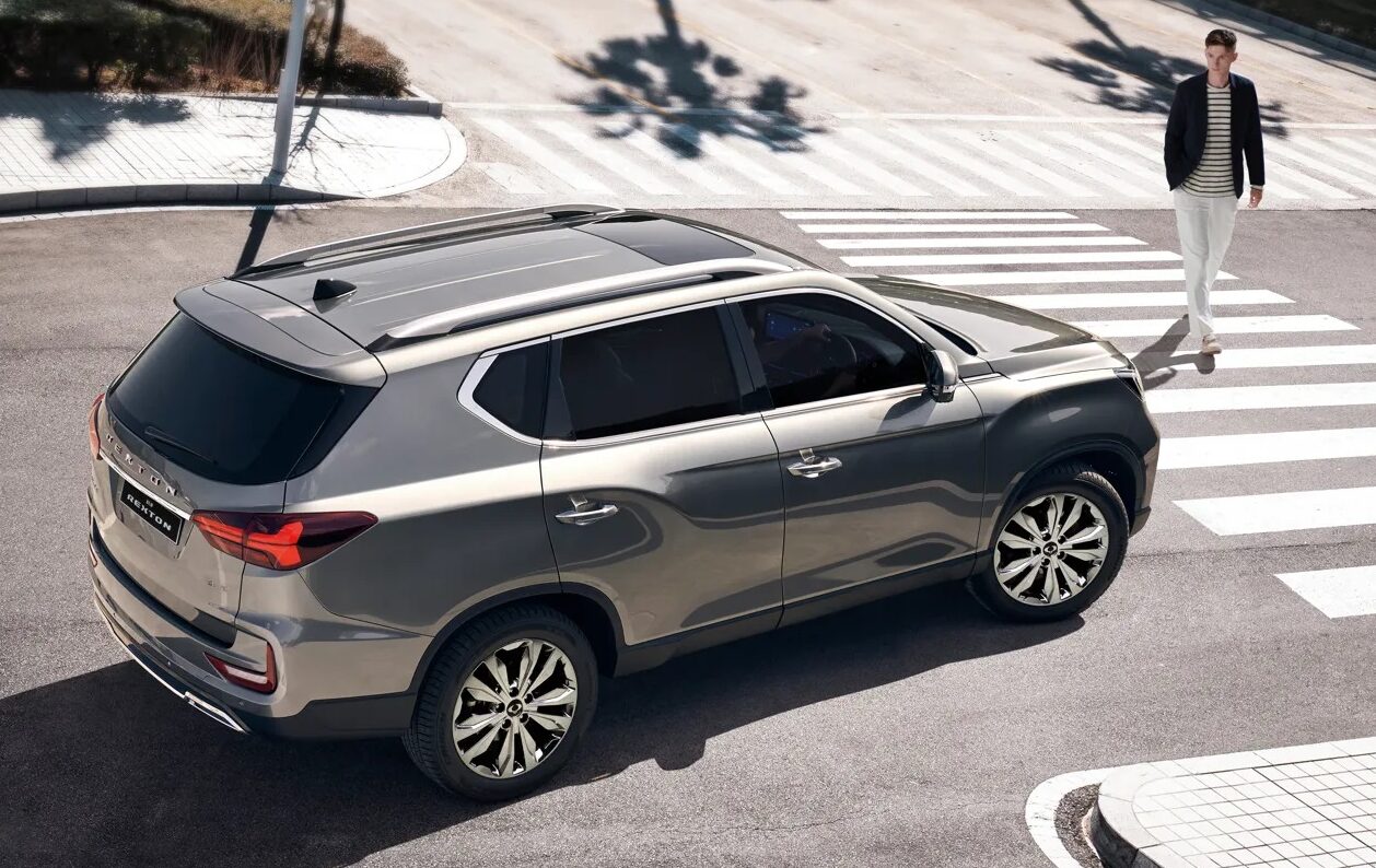 KGM Rexton 