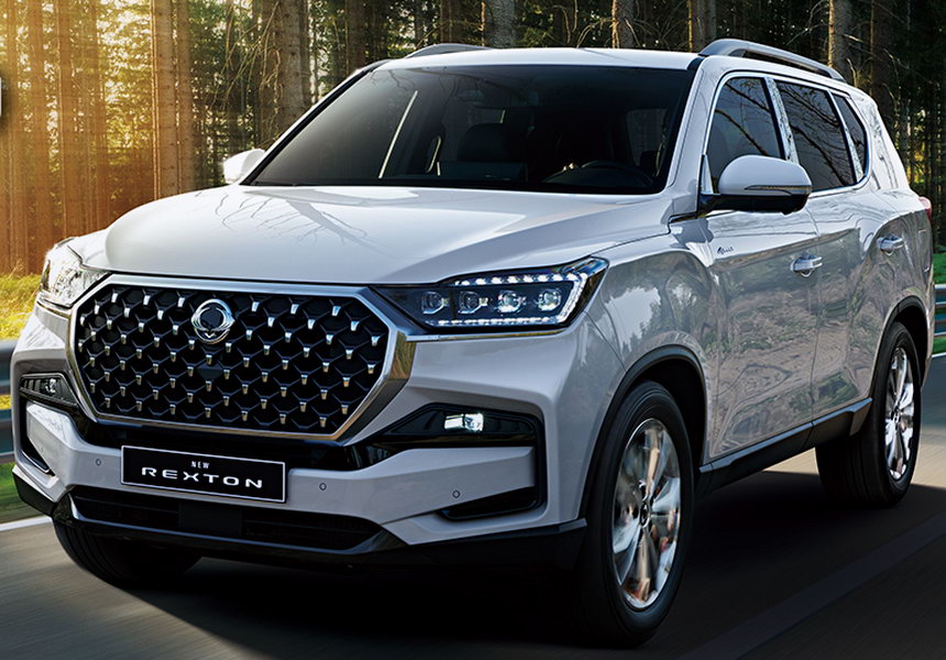 KGM Rexton 