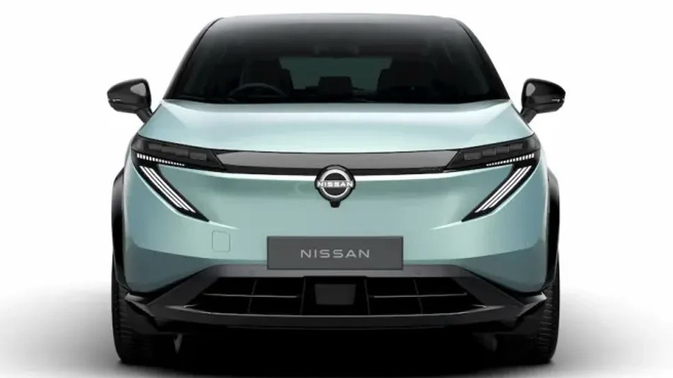 Новий Nissan Ariya