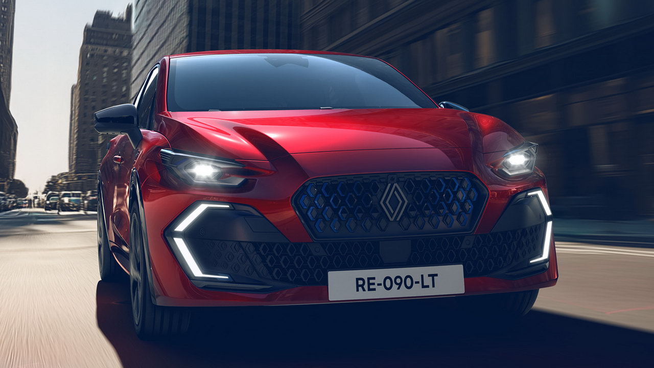 New Renault Clio