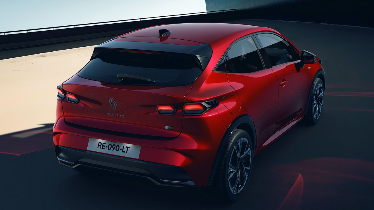 New Renault Clio