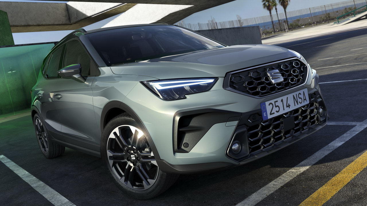 New SEAT Arona