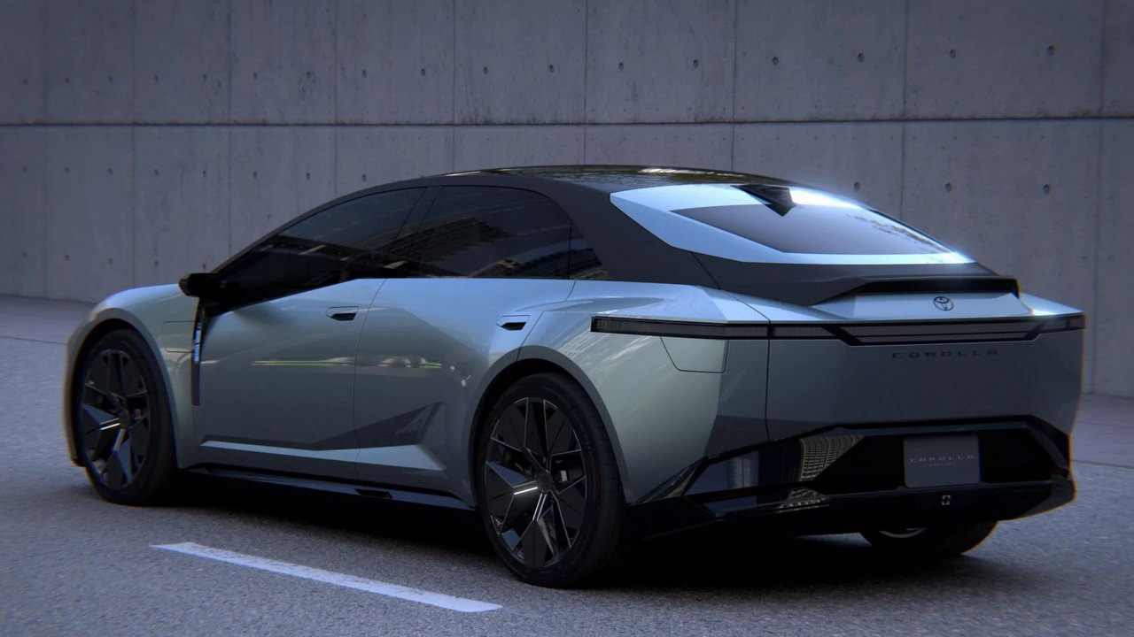 New Toyota Corolla Concept