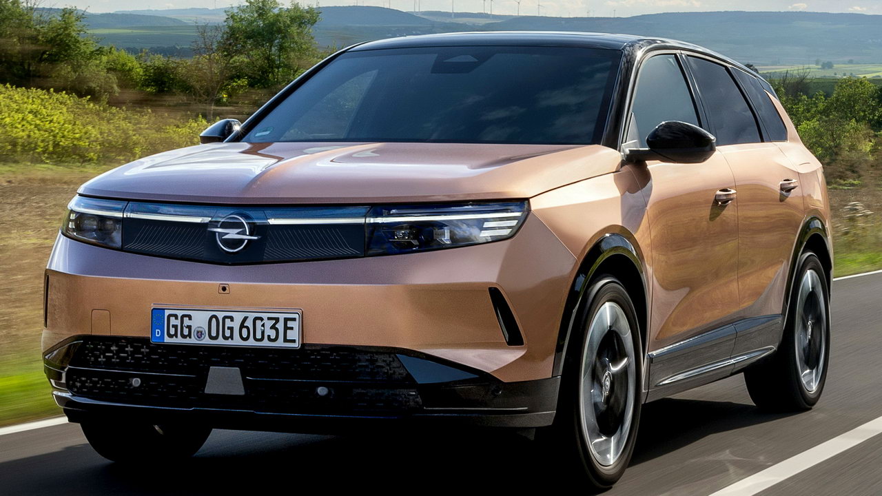 Opel Grandland Electric Long Range