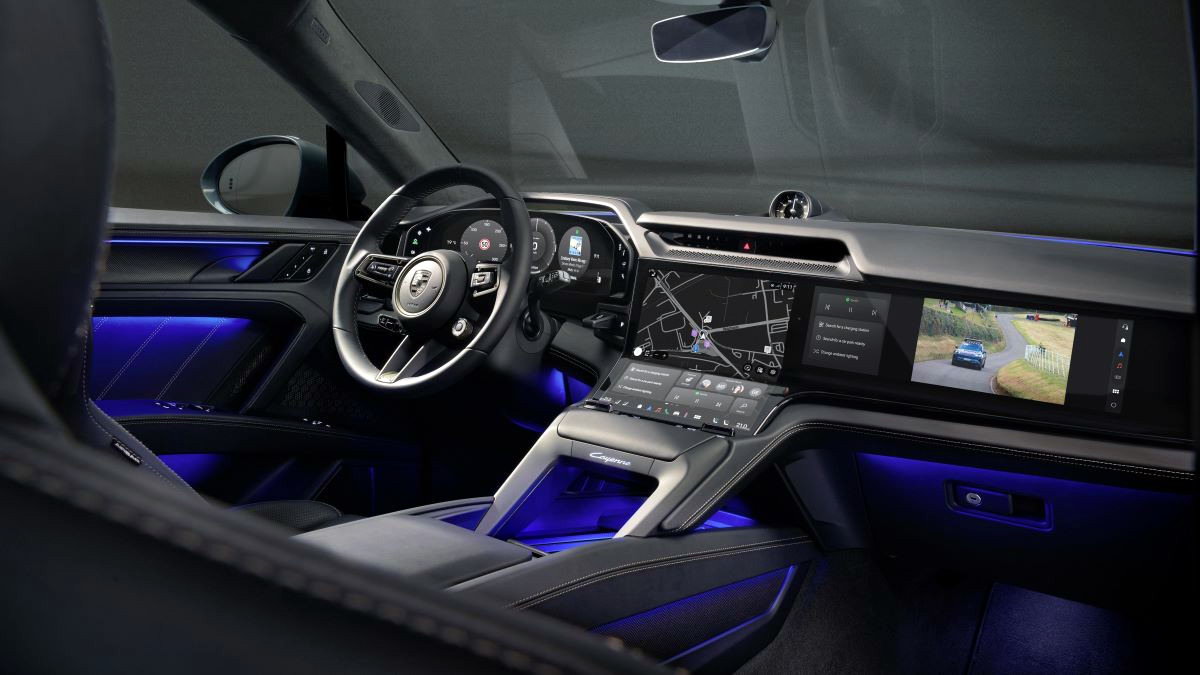 Porsche Cayenne Electric