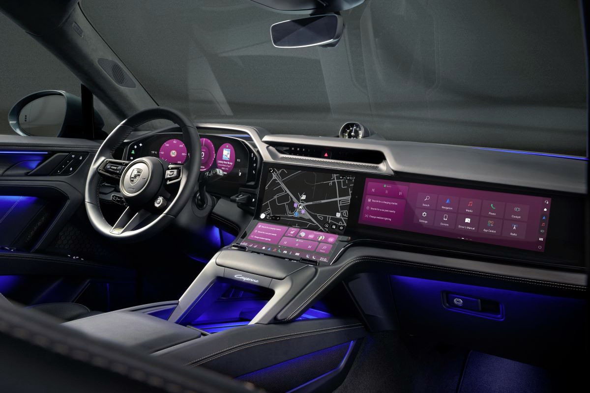Porsche Cayenne Electric
