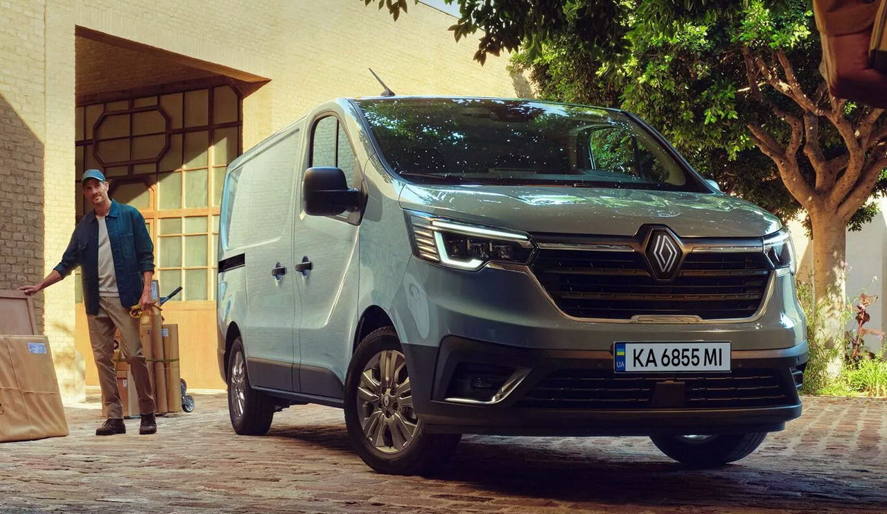 Renault Trafic Van