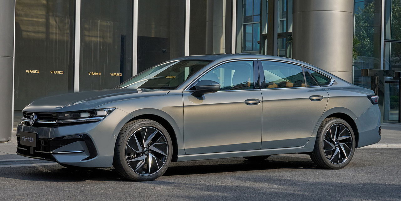 Sedan Volkswagen Passat B9