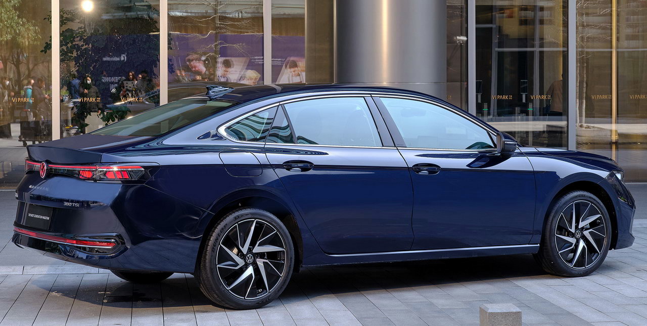 Sedan Volkswagen Passat B9