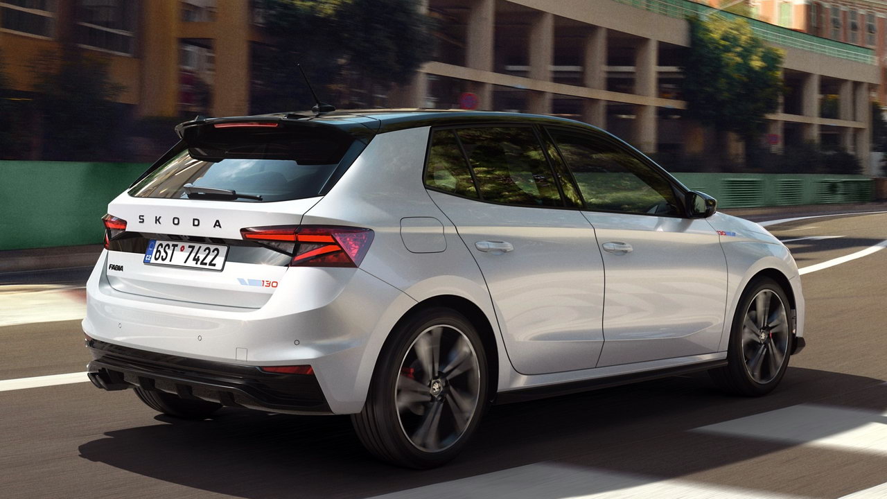 Skoda Fabia 130